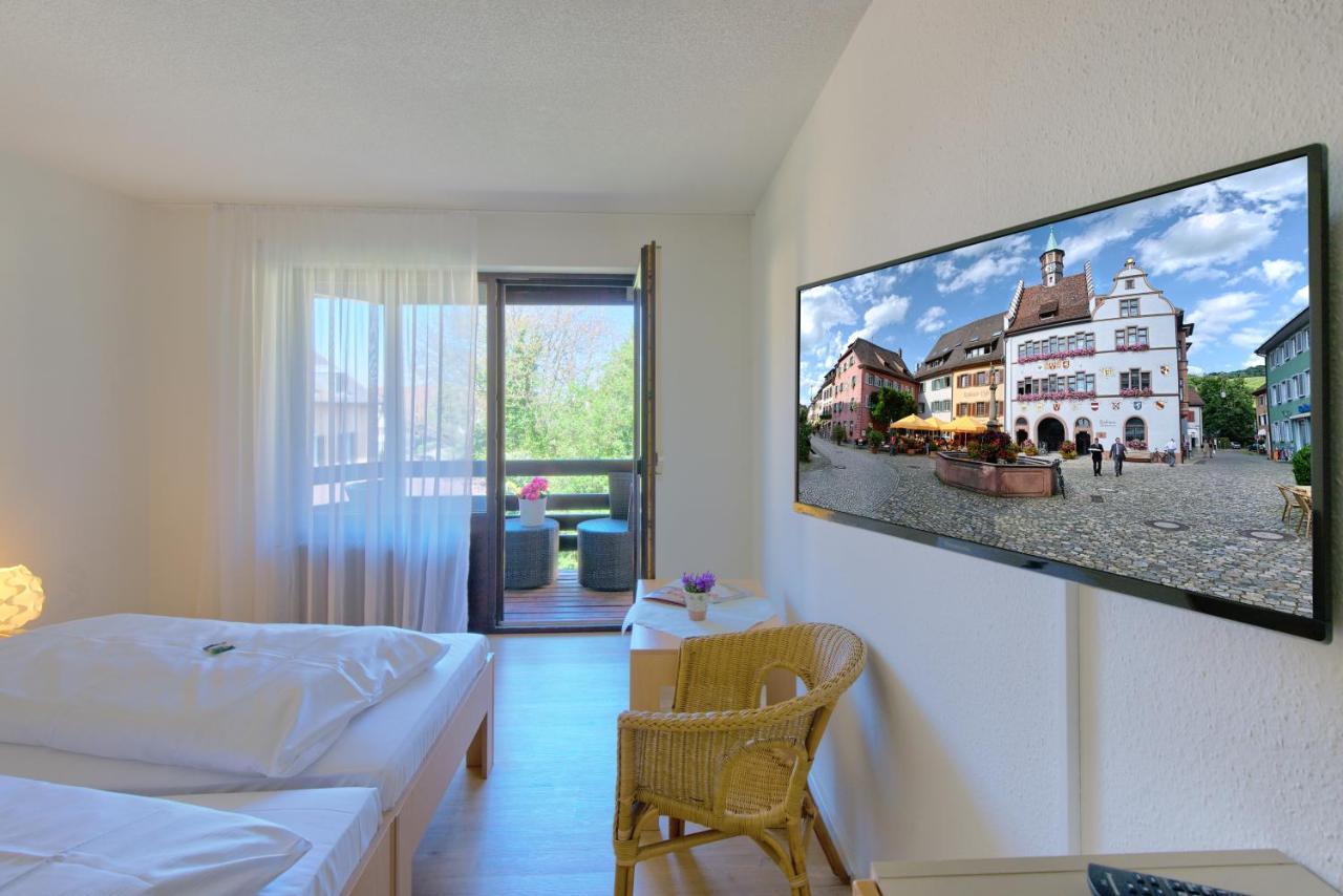 Gaestehaus Goethe Staufen im Breisgau Luaran gambar