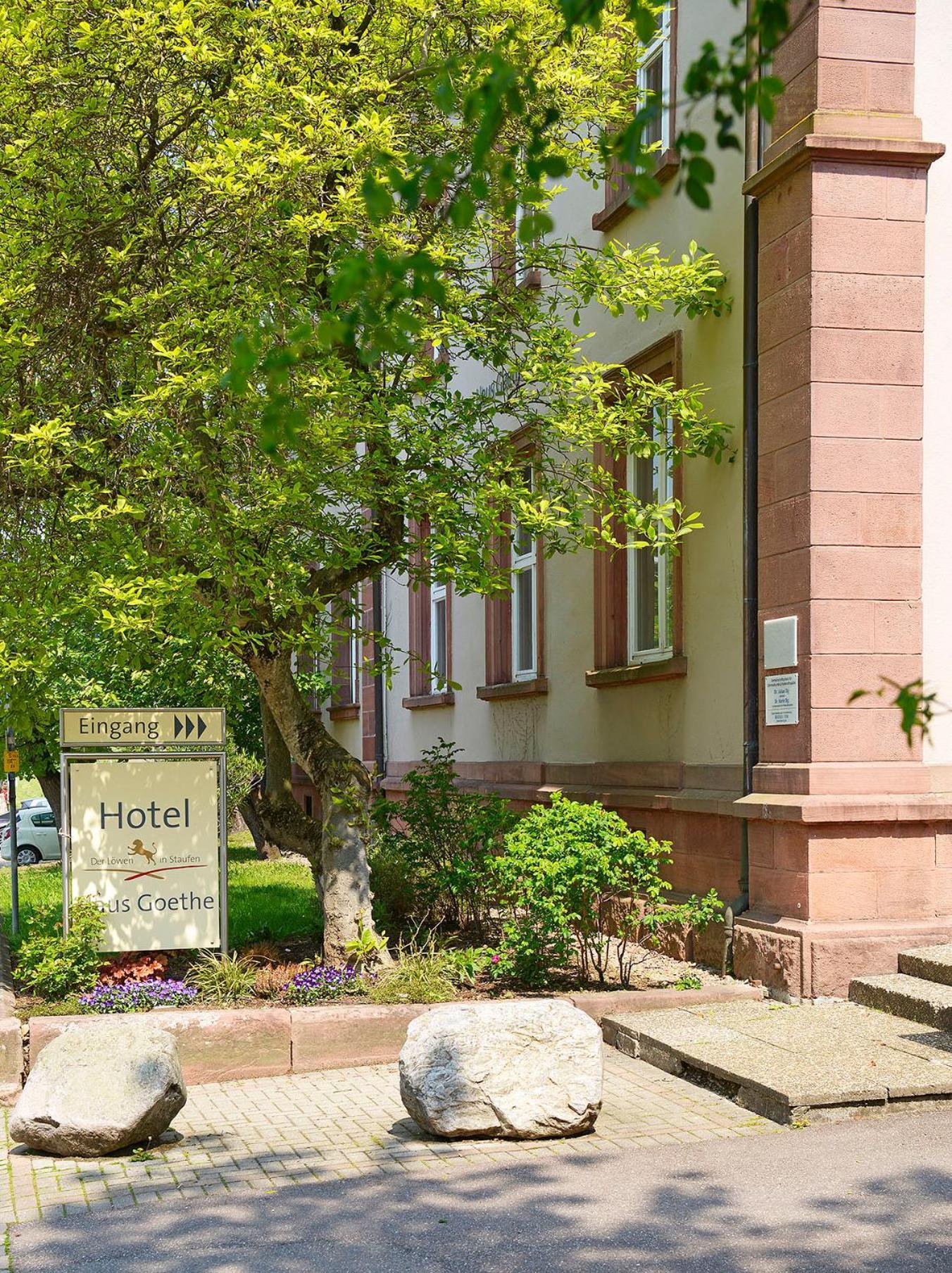 Gaestehaus Goethe Staufen im Breisgau Luaran gambar